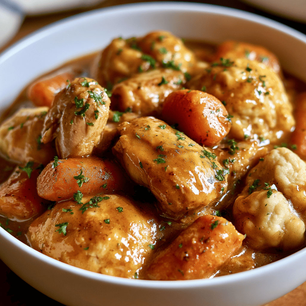 Healthy Chicken and Dumplings Step-by-step preparation of Healthy Chicken and Dumplings (Healthy Chicken and Dumplings)