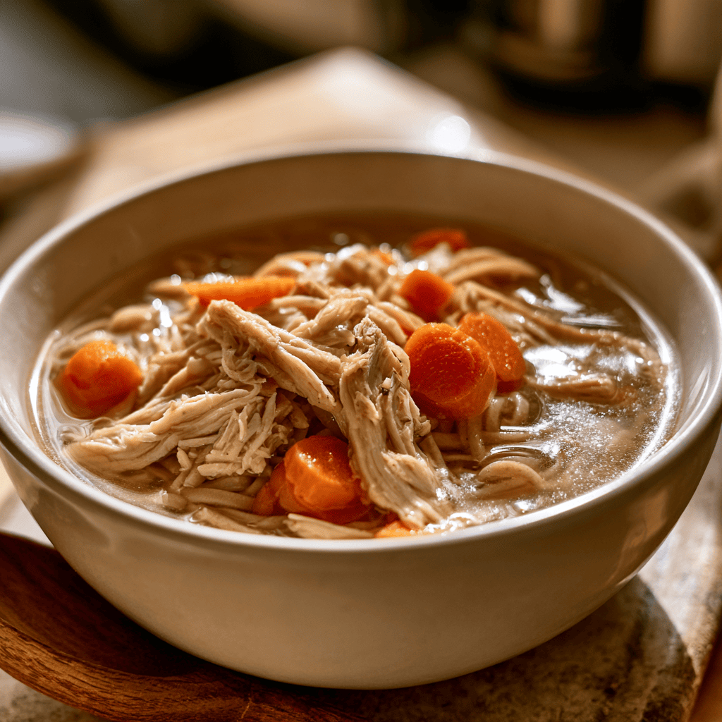 Healthy Chicken Noodle Soup Serving suggestion for Healthy Chicken Noodle Soup β Healthy Chicken Noodle Soup