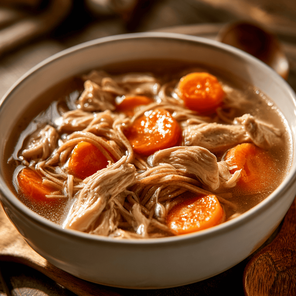 Healthy Chicken Noodle Soup — homemade Healthy Chicken Noodle Soup recipe