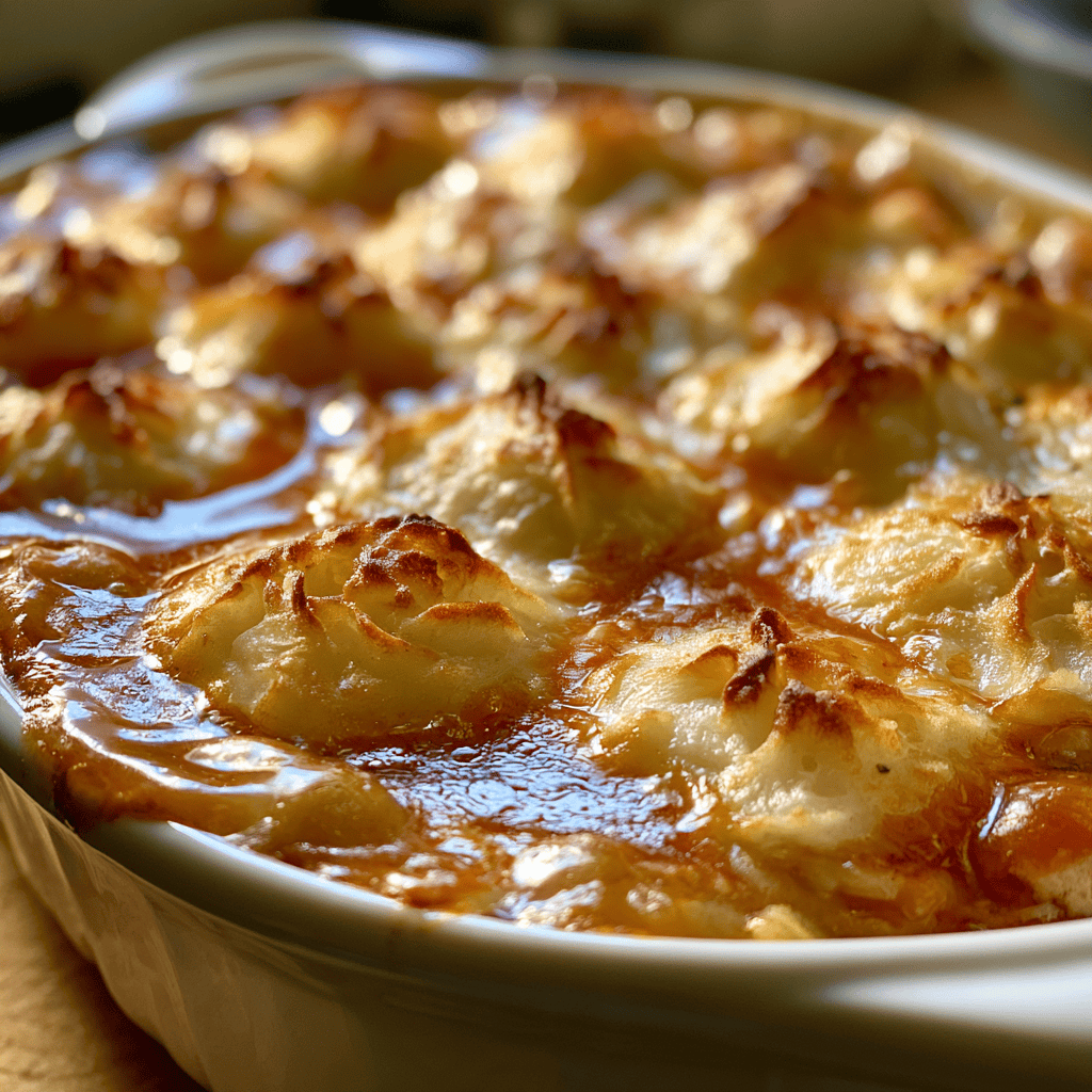 Healthy Turkey Shepherd's Pie Step-by-step preparation of Healthy Turkey Shepherd's Pie (Healthy Turkey Shepherd's Pie)