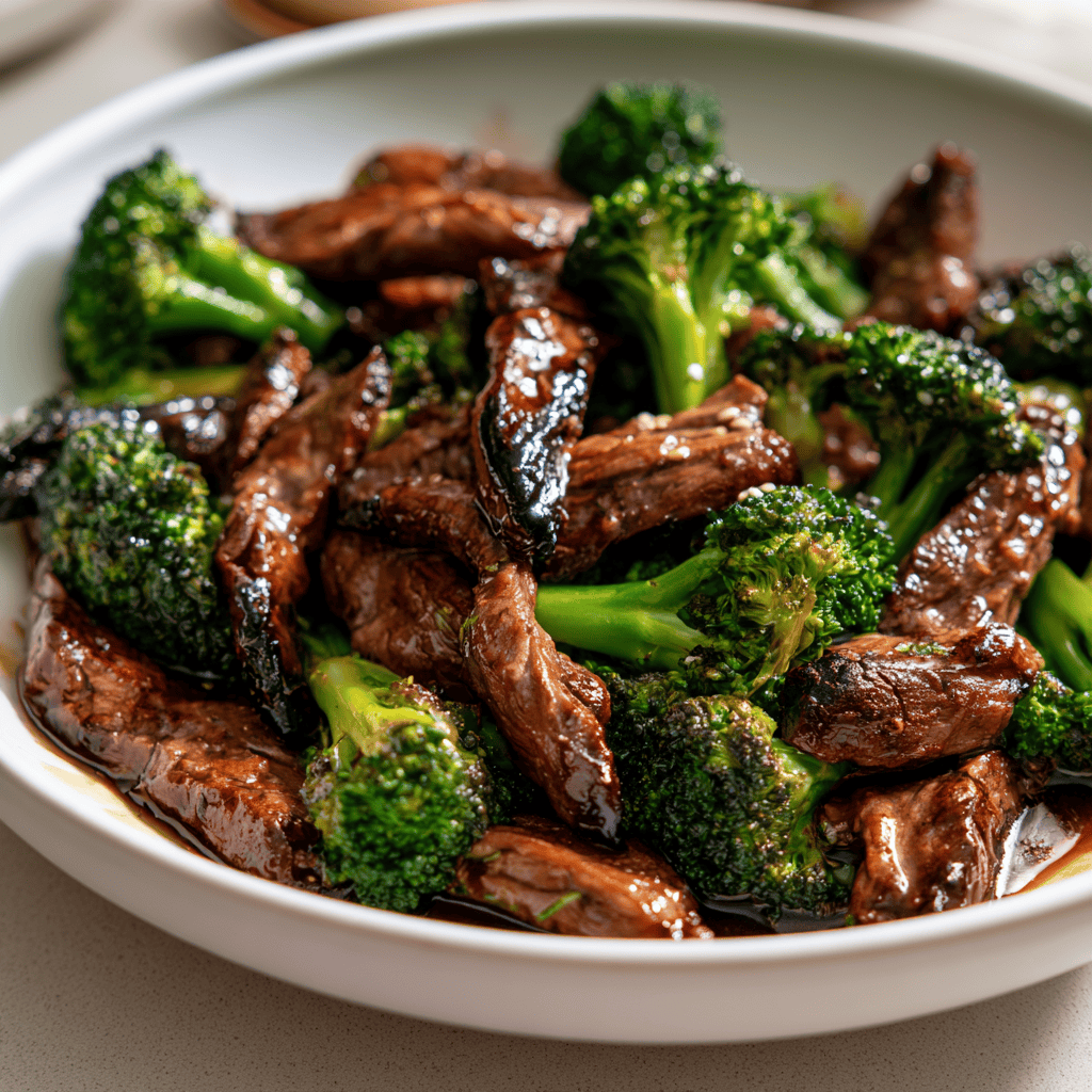 Step-by-step preparation of High-Protein Beef and Broccoli Bowl (High-Protein Beef and Broccoli Bowl)