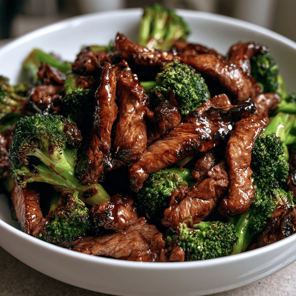 High-Protein Beef and Broccoli Bowl — homemade High-Protein Beef and Broccoli Bowl recipe