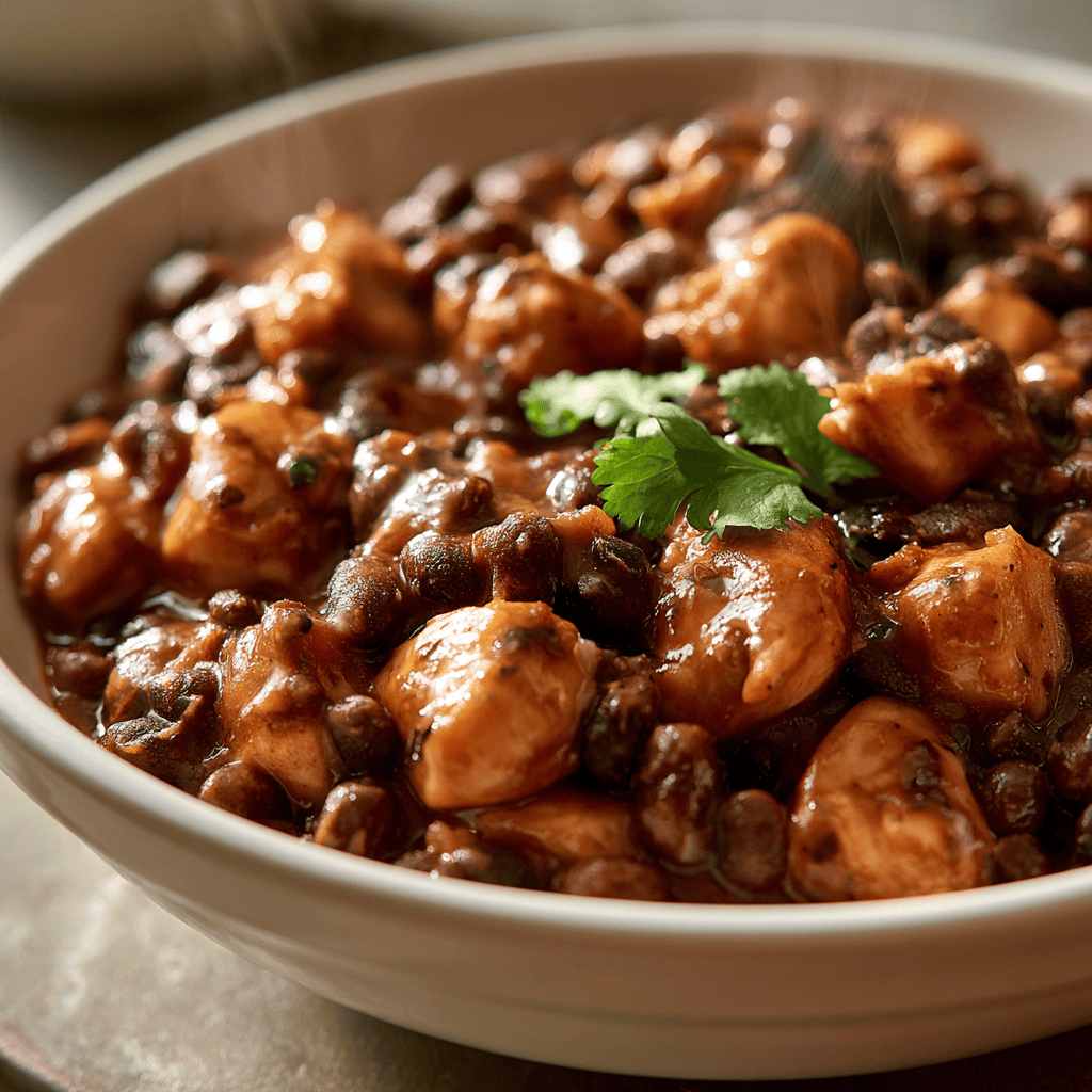 High-Protein Chicken and Bean Chili — homemade High-Protein Chicken and Bean Chili recipe
