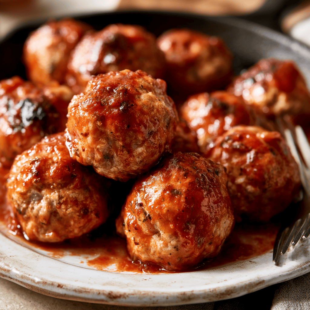 High-Protein Turkey Meatballs Serving suggestion for High-Protein Turkey Meatballs โ High-Protein Turkey Meatballs