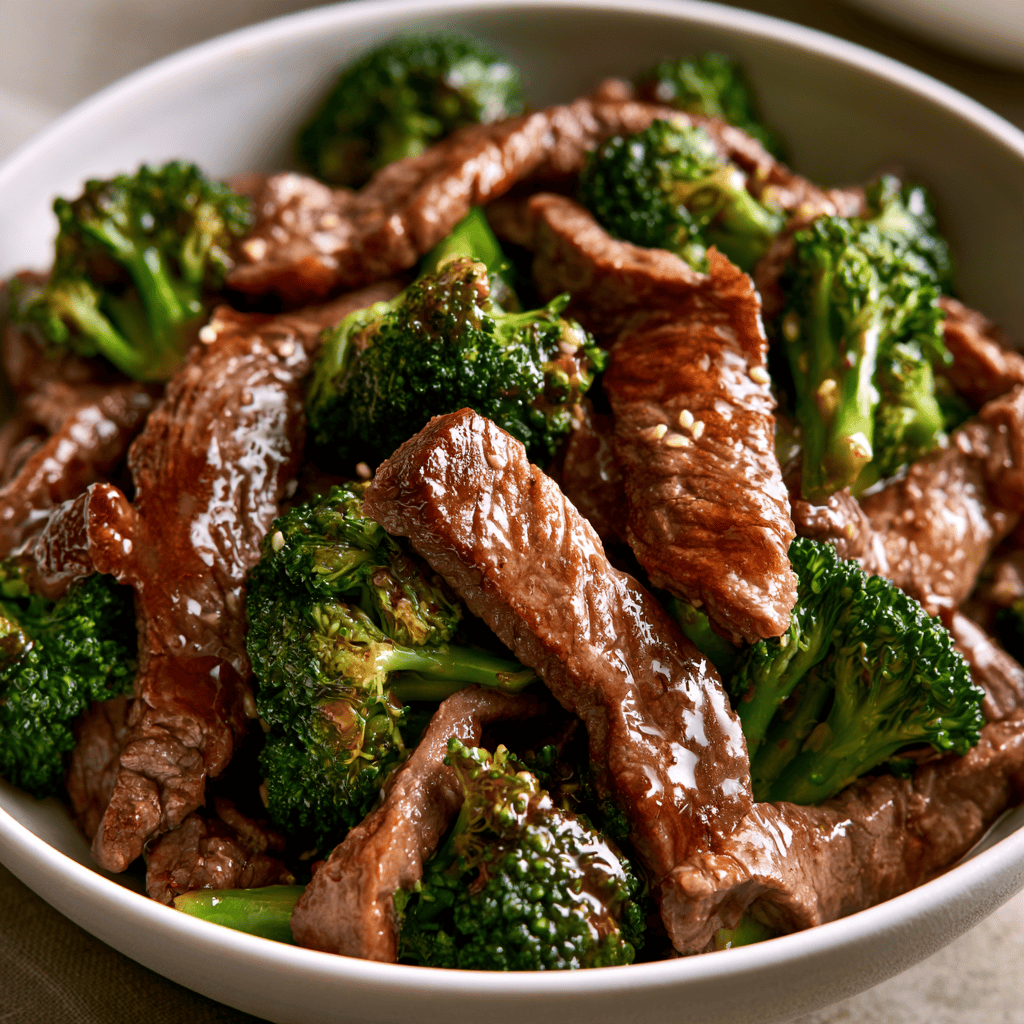Keto Beef and Broccoli Bowls Serving suggestion for Keto Beef and Broccoli Bowls β Keto Beef and Broccoli Bowls