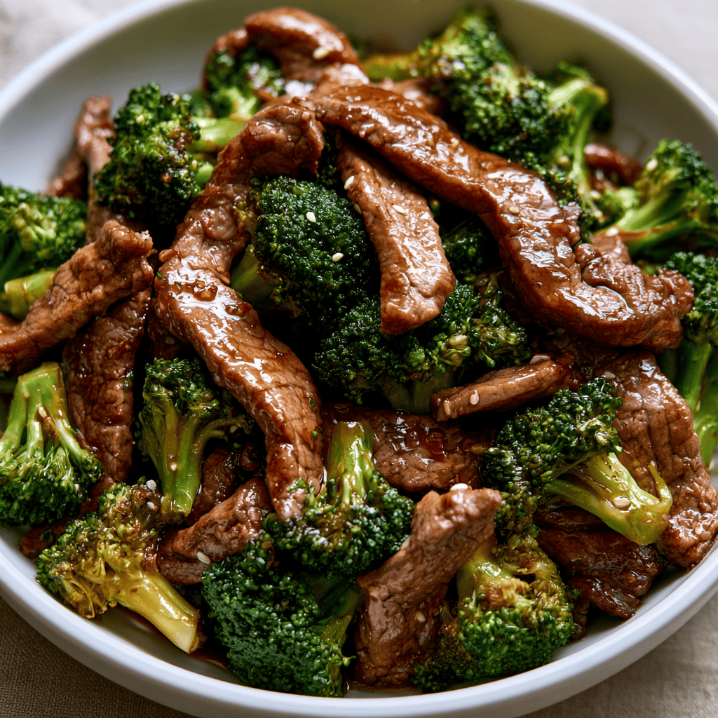 Keto Beef and Broccoli Bowls — homemade Keto Beef and Broccoli Bowls recipe