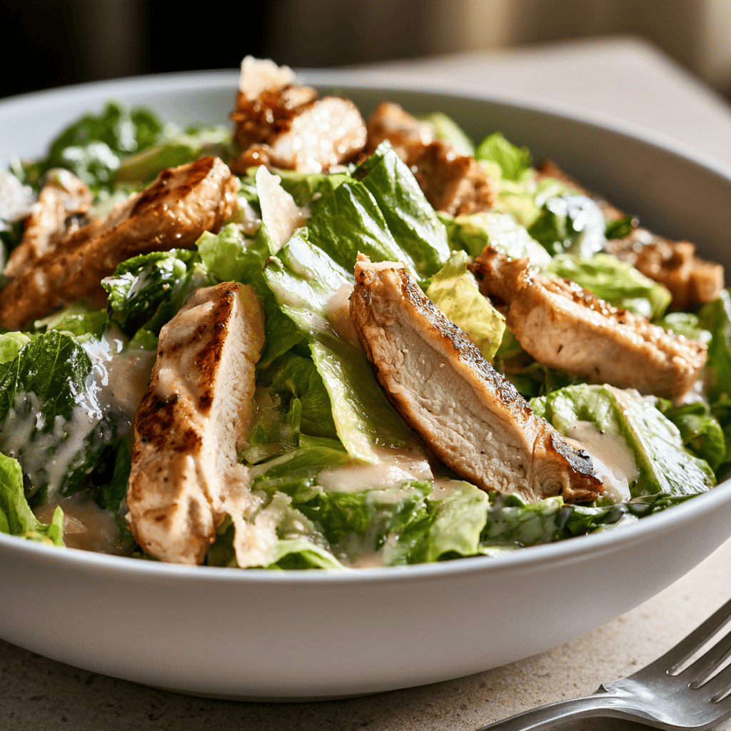 Low-Carb Chicken Caesar Salad Bowls Step-by-step preparation of Low-Carb Chicken Caesar Salad Bowls (Low-Carb Chicken Caesar Salad)