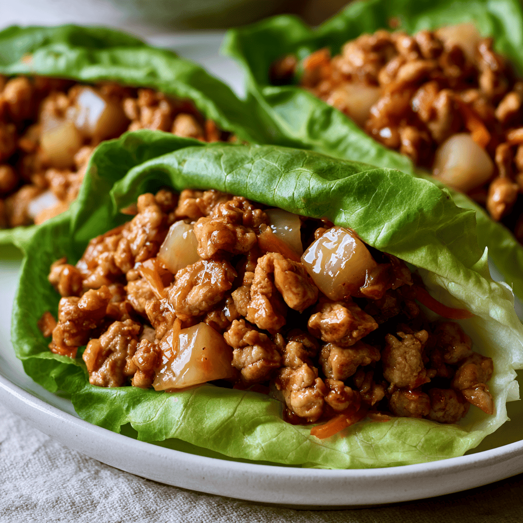 Low-Carb Turkey Lettuce Wraps Serving suggestion for Low-Carb Turkey Lettuce Wraps β low-carb turkey lettuce wraps