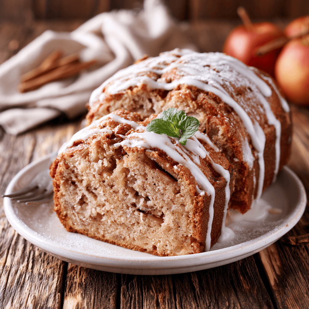 Moist & Comforting Cinnamon Apple Cake Step-by-step preparation of Moist & Comforting Cinnamon Apple Cake (cinnamon apple cake)