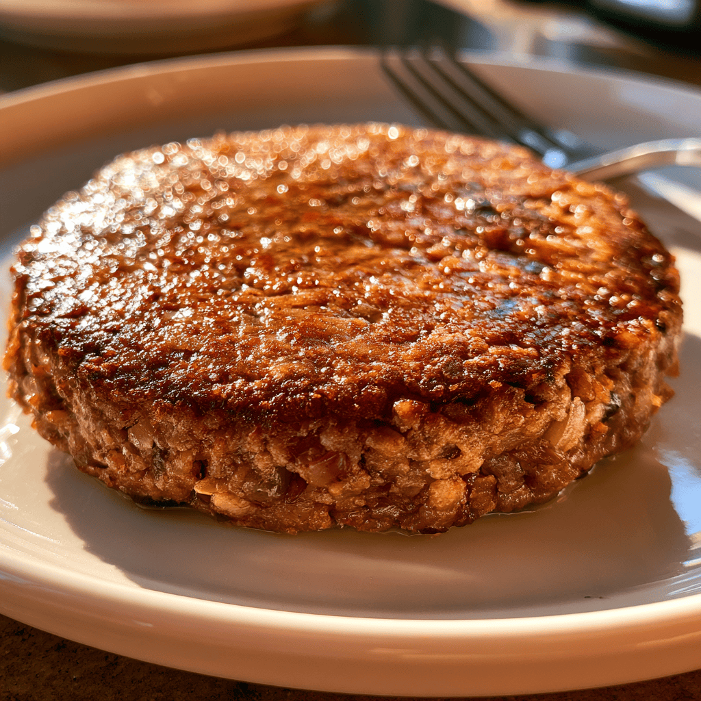 Serving suggestion for Protein-Packed Black Bean Burgers — black bean burgers