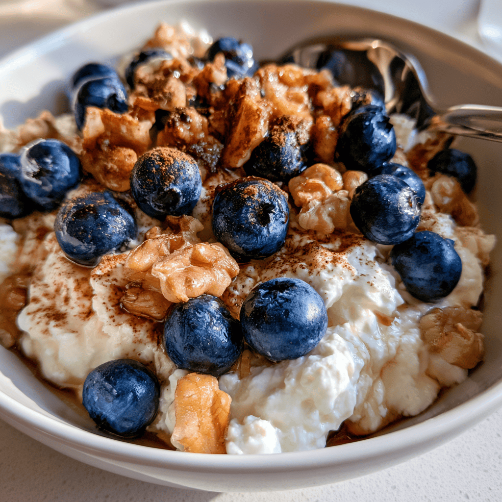 Protein-Packed Cottage Cheese Bowl — homemade protein-packed cottage cheese bowl recipe