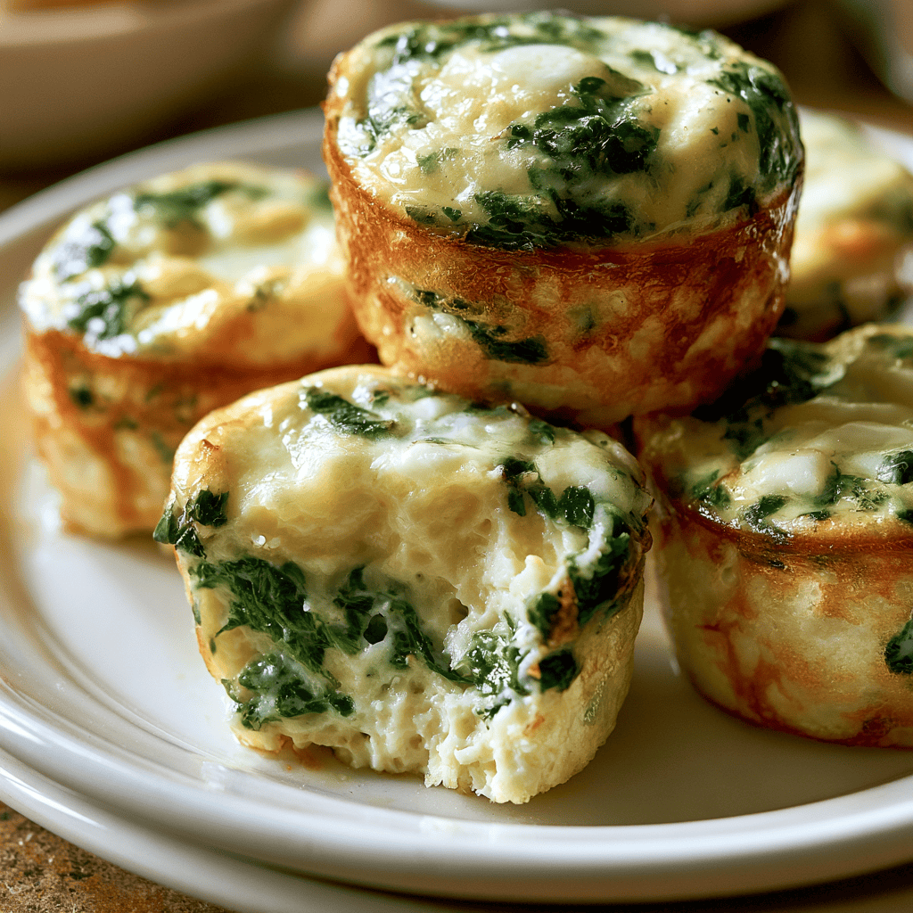 Serving suggestion for Protein-Packed Egg White Muffins — egg white muffins