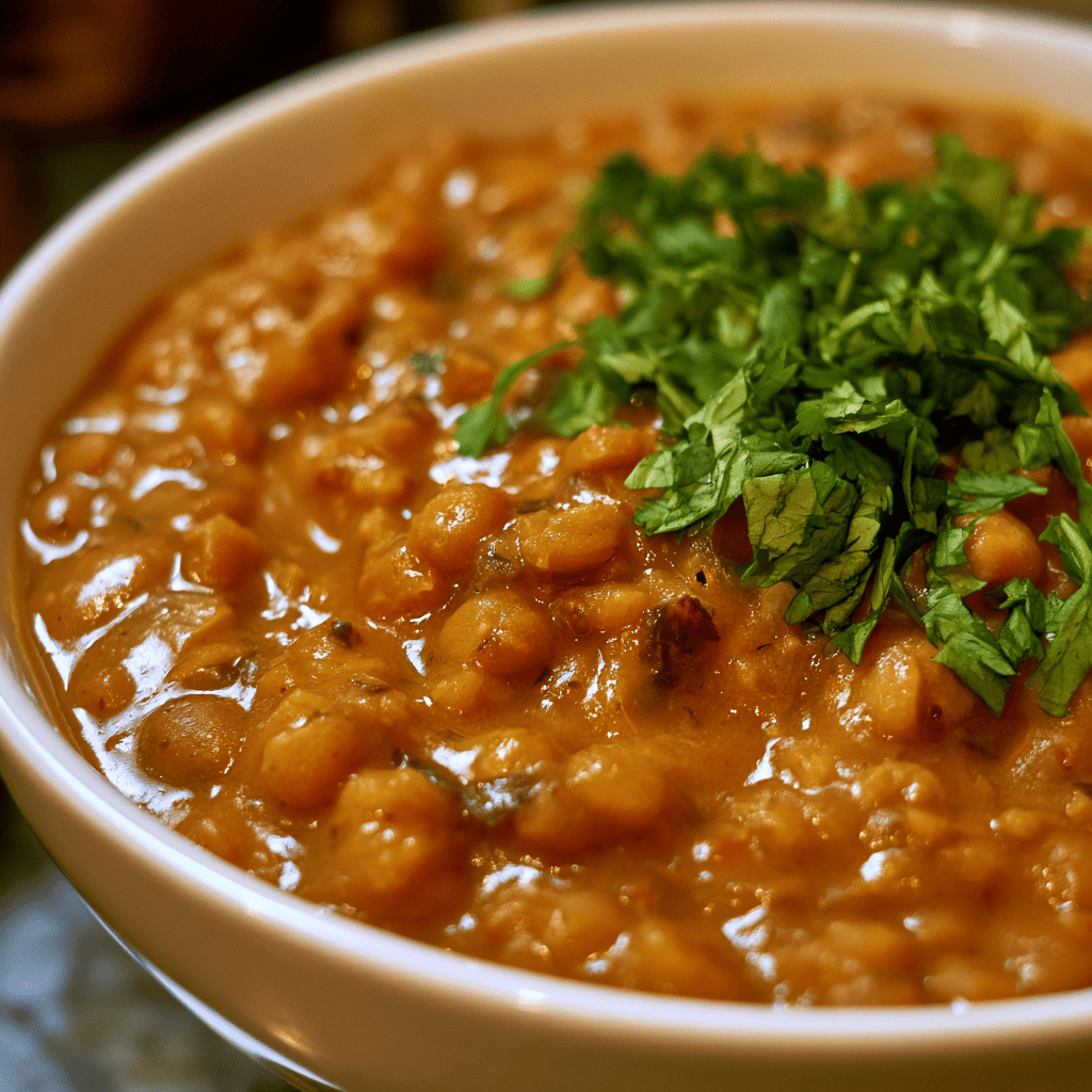Protein-Packed Lentil Curry Step-by-step preparation of Protein-Packed Lentil Curry (protein-packed lentil curry)