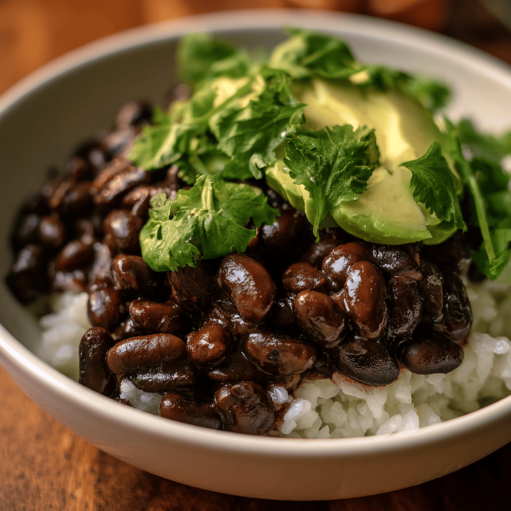 Quick Chipotle Black Bean Bowls — homemade Chipotle Black Bean Bowls recipe