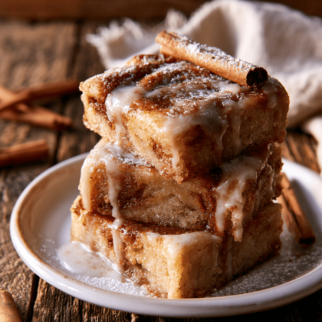 Quick & Easy Cinnamon Roll Bliss Bars Step-by-step preparation of Quick & Easy Cinnamon Roll Bliss Bars (cinnamon roll bliss bars)