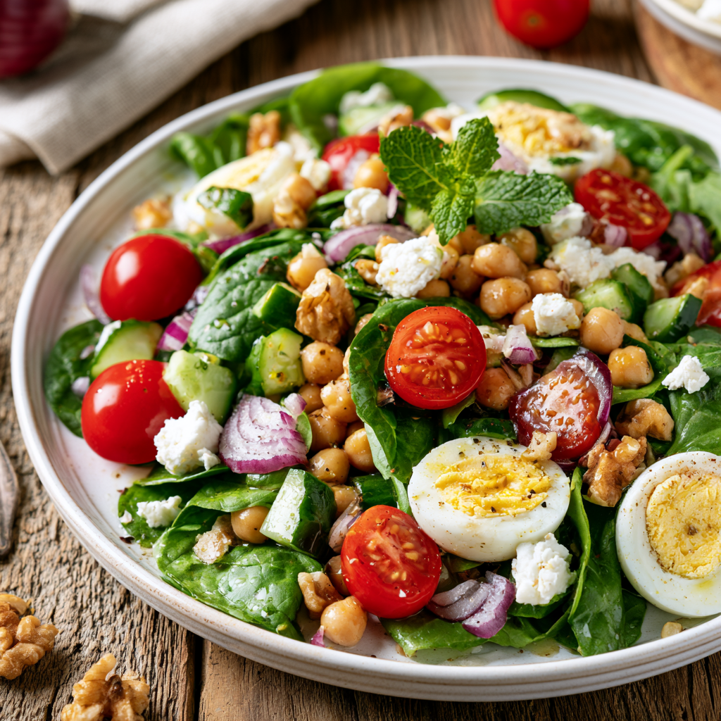 Quick & Healthy Weight Loss Salad Recipe — homemade weight loss salad recipe recipe