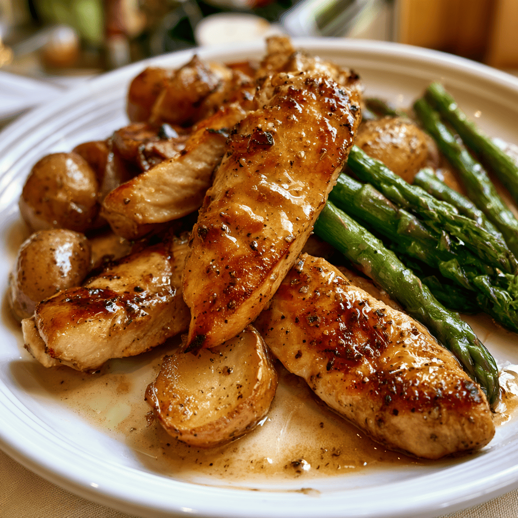 Sheet-Pan Lemon Pepper Chicken — homemade sheet-pan lemon pepper chicken recipe
