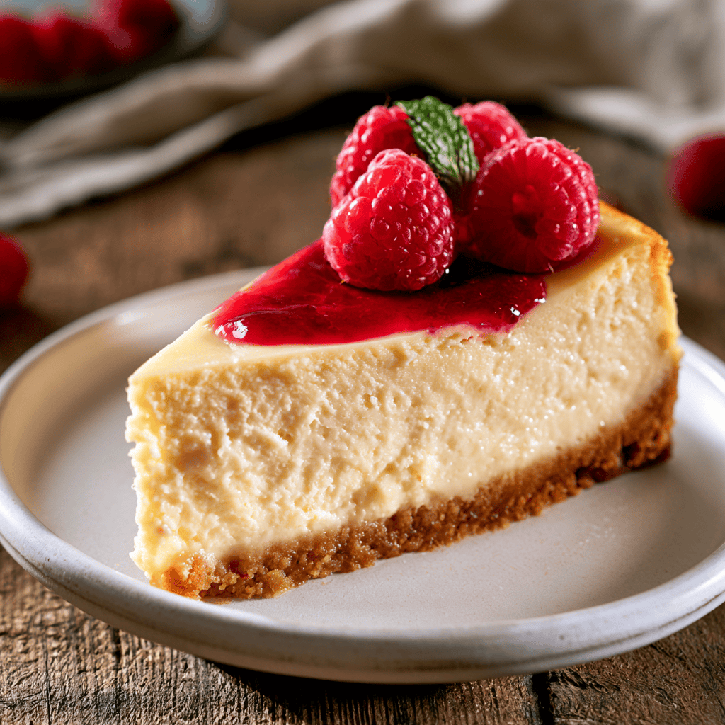 Simple No-Bake Raspberry Cheesecake Step-by-step preparation of Simple No-Bake Raspberry Cheesecake (No-Bake Raspberry Cheesecake)
