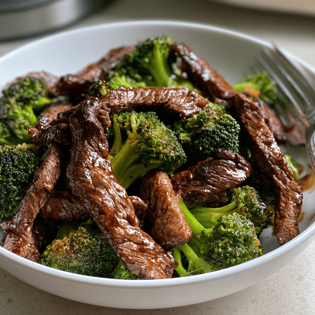Sizzling Sesame Beef Stir-Fry Serving suggestion for Sizzling Sesame Beef Stir-Fry โ sesame beef stir-fry