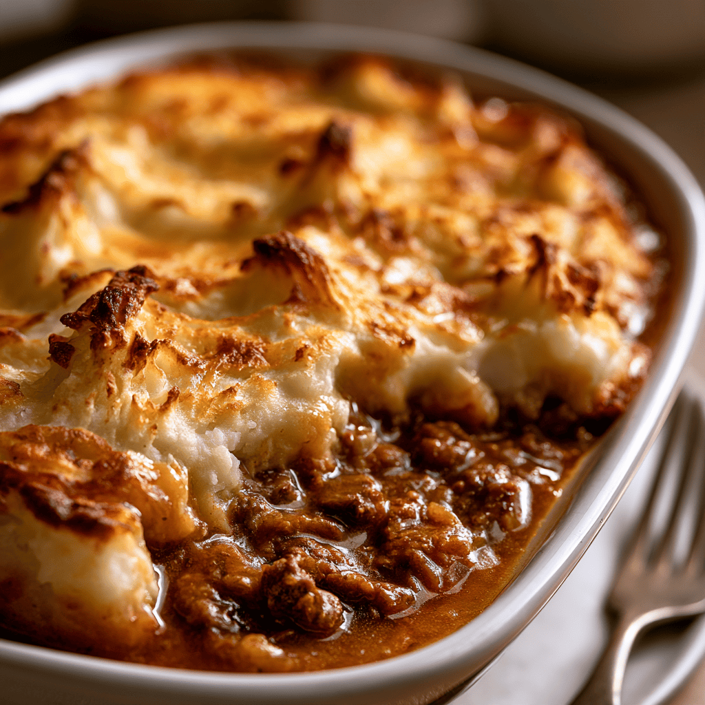 Step-by-step preparation of Skinny Shepherd's Pie (Skinny Shepherd's Pie)