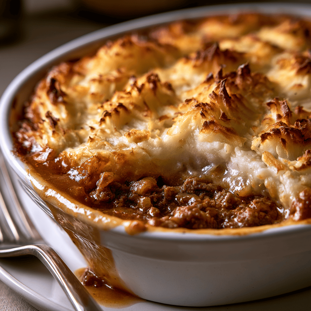 Skinny Shepherd's Pie — homemade Skinny Shepherd's Pie recipe