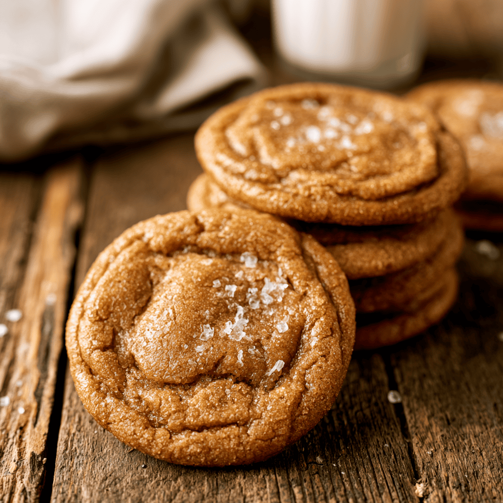Soft & Chewy Dark Brown Sugar Cookies Step-by-step preparation of Soft & Chewy Dark Brown Sugar Cookies (dark brown sugar cookies)