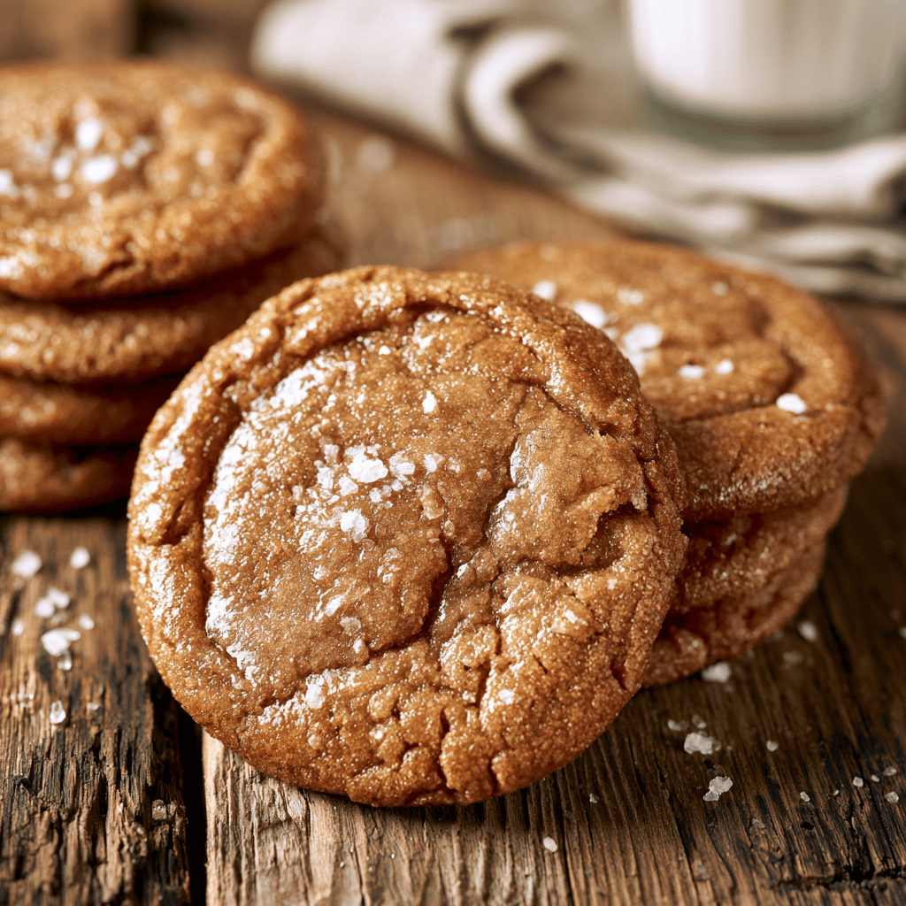 Soft & Chewy Dark Brown Sugar Cookies Serving suggestion for Soft & Chewy Dark Brown Sugar Cookies โ dark brown sugar cookies