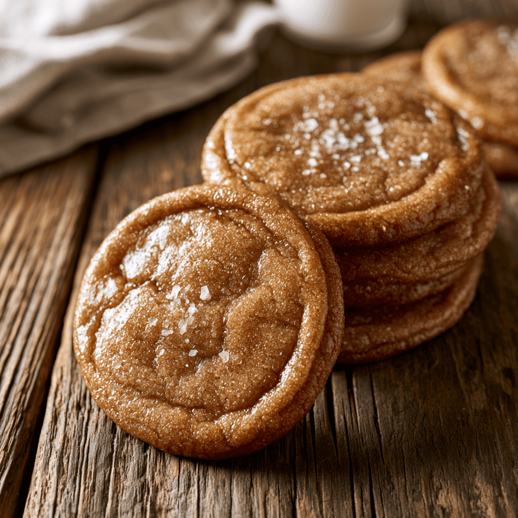 Soft & Chewy Dark Brown Sugar Cookies — homemade dark brown sugar cookies recipe