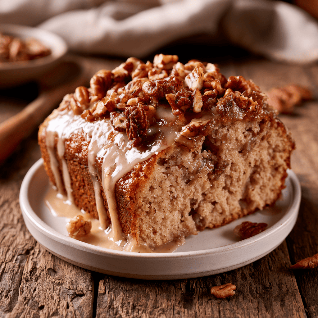 Southern Sweet Alabama Pecan Bread Step-by-step preparation of Southern Sweet Alabama Pecan Bread (Southern Sweet Alabama Pecan Bread)