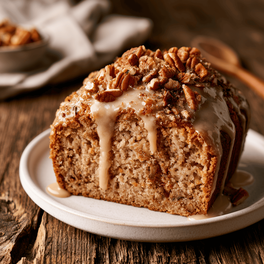 Southern Sweet Alabama Pecan Bread Serving suggestion for Southern Sweet Alabama Pecan Bread โ Southern Sweet Alabama Pecan Bread