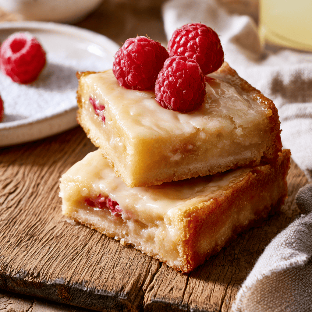 Step-by-step preparation of Tangy Raspberry Lemon Dessert Bars (raspberry lemon dessert bars)