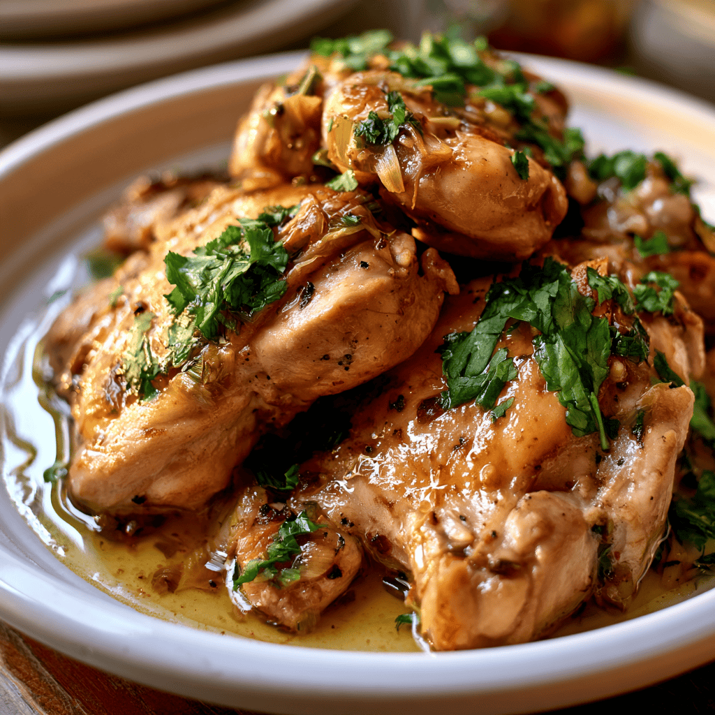 Vietnamese Lemongrass Chicken Step-by-step preparation of Vietnamese Lemongrass Chicken (Vietnamese Lemongrass Chicken)