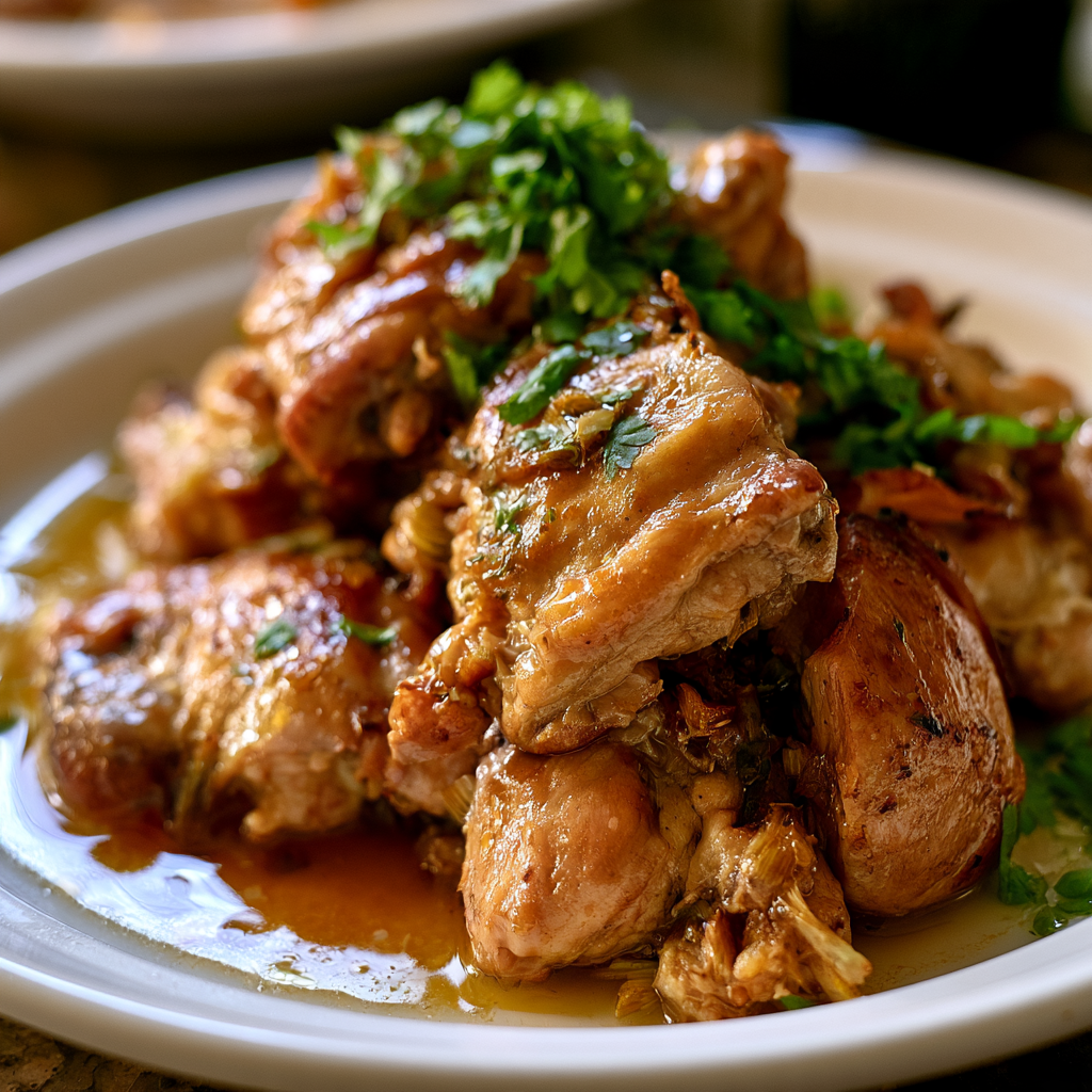 Vietnamese Lemongrass Chicken — homemade Vietnamese Lemongrass Chicken recipe