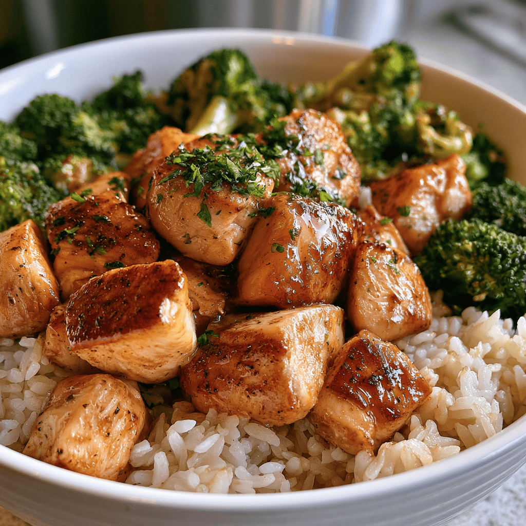 Weekly Chicken and Rice Meal Prep Bowls — homemade chicken and rice meal prep recipe