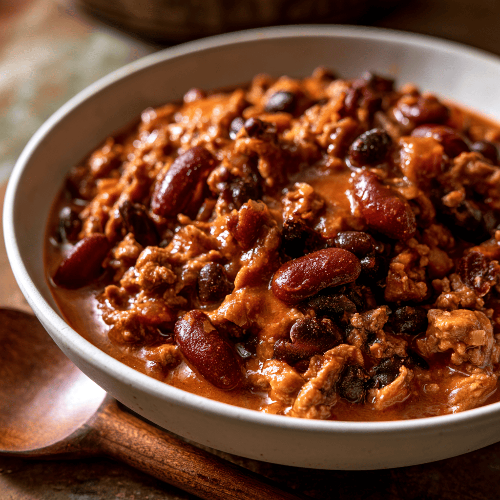 Weekly Turkey Chili Freezer Meals — homemade turkey chili freezer meals recipe
