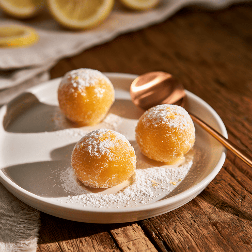 Zesty Melt-in-Your-Mouth Lemon Truffles Step-by-step preparation of Zesty Melt-in-Your-Mouth Lemon Truffles (lemon truffles)