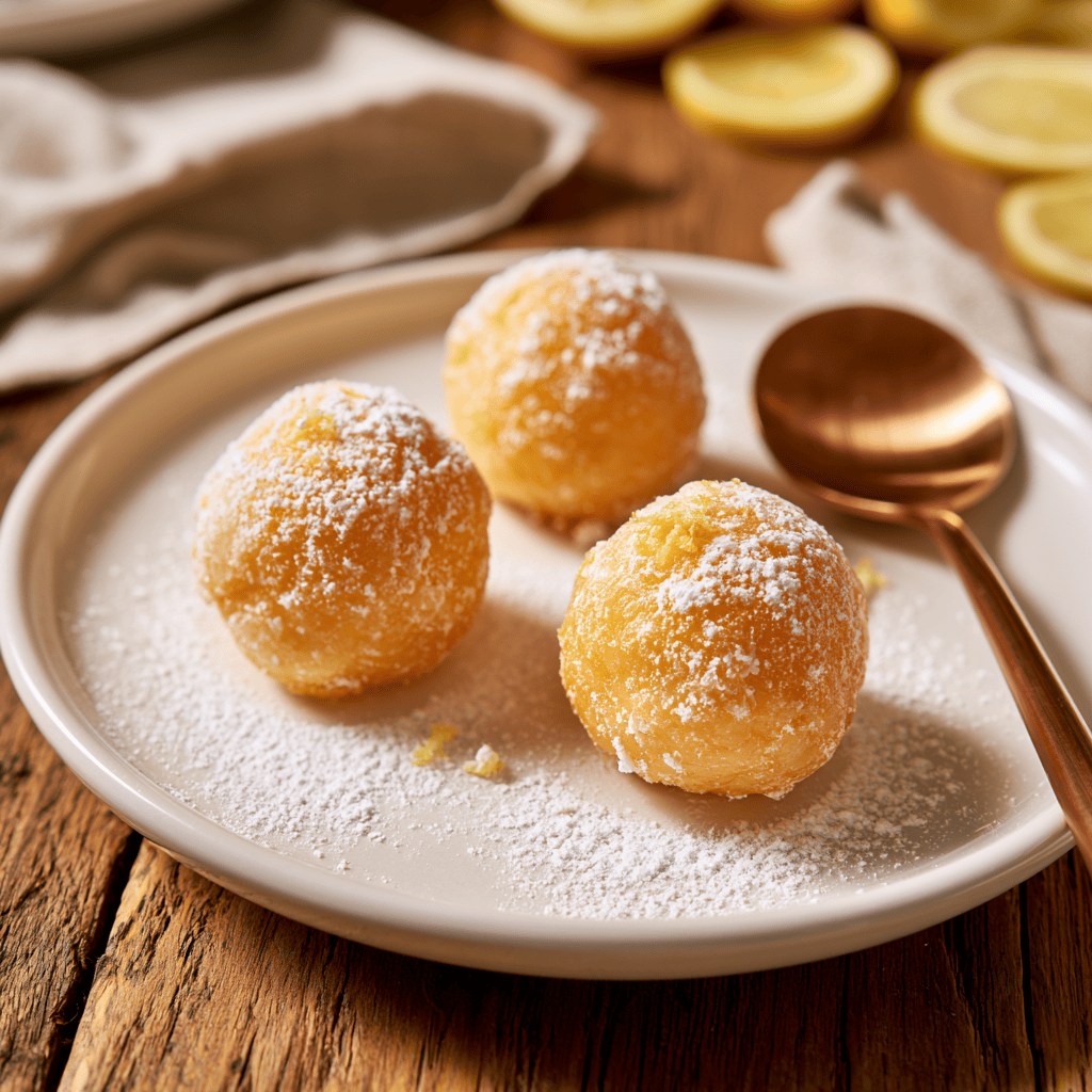 Zesty Melt-in-Your-Mouth Lemon Truffles — homemade lemon truffles recipe