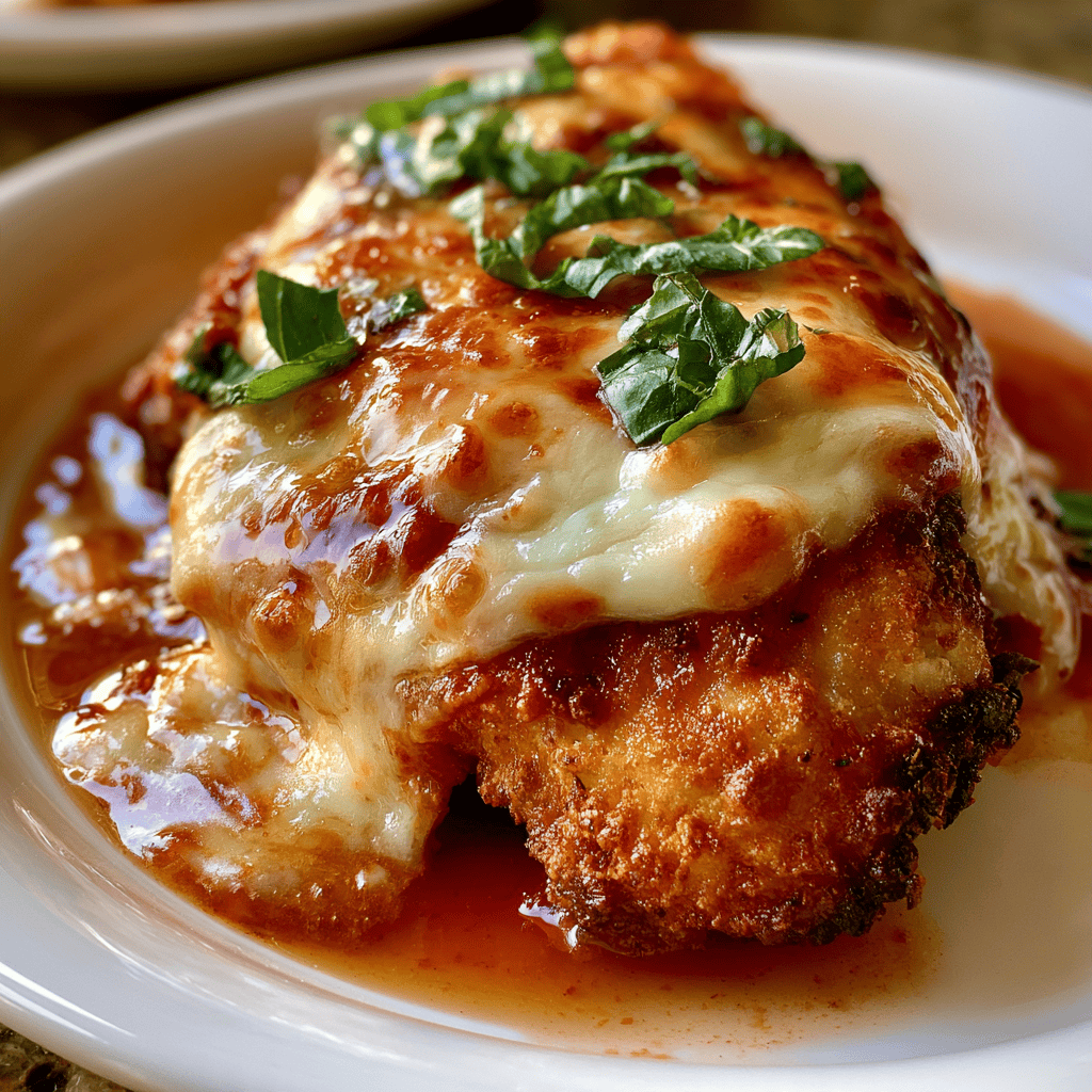 Step-by-step preparation of Baked Chicken Parmesan (Lightened Up) (Baked Chicken Parmesan)