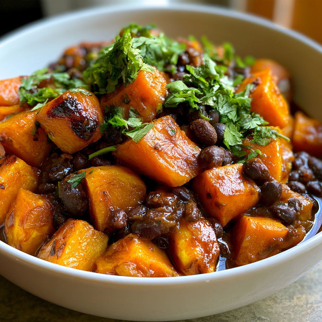 Cozy Butternut Squash Chili Step-by-step preparation of Cozy Butternut Squash Chili (Butternut Squash Chili)