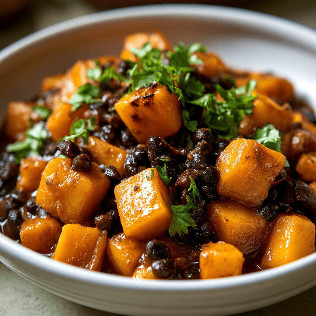 Cozy Butternut Squash Chili — homemade Butternut Squash Chili recipe