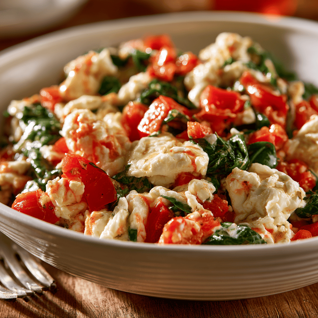 Serving suggestion for Egg White Veggie Scramble Bowl — Egg White Veggie Scramble Bowl