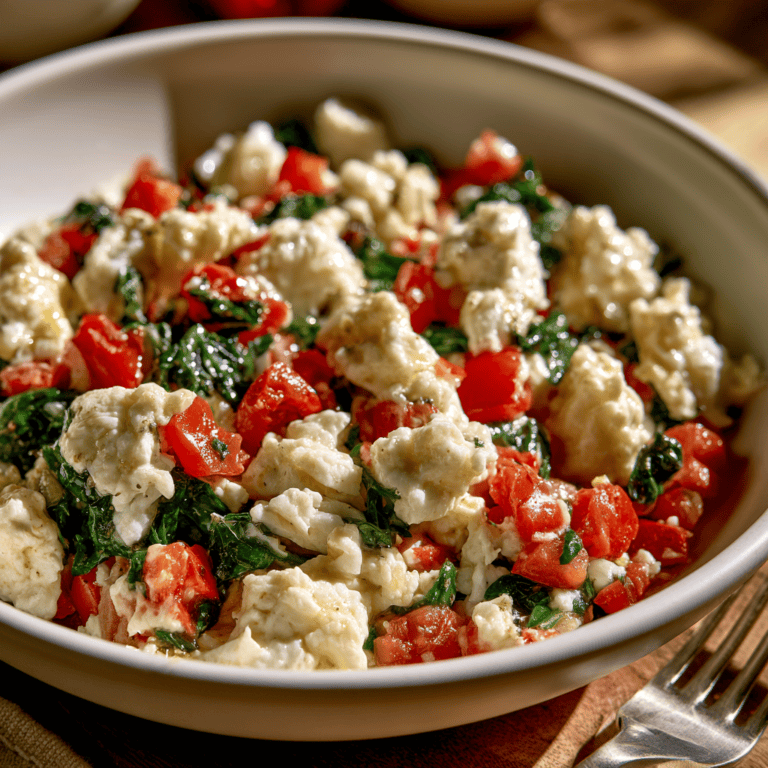 Egg White Veggie Scramble Bowl — homemade Egg White Veggie Scramble Bowl recipe