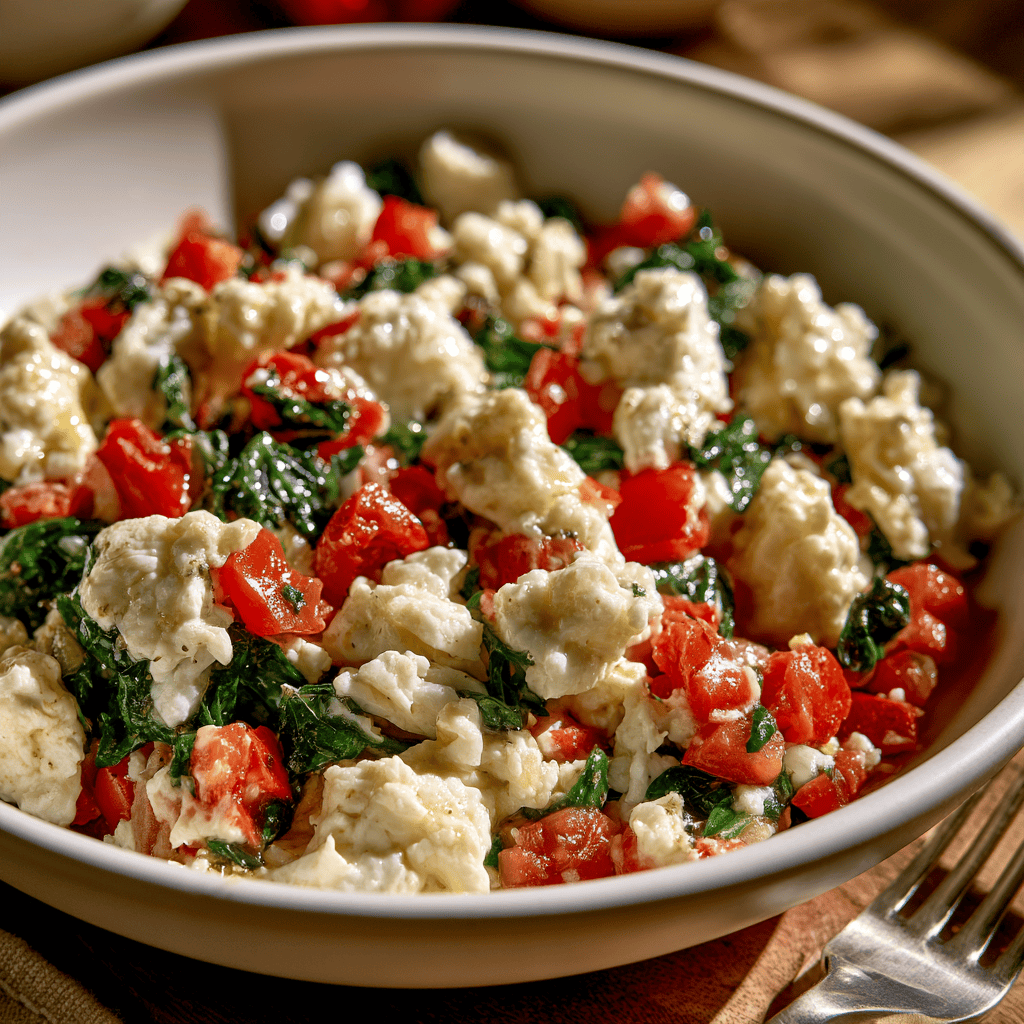 Egg White Veggie Scramble Bowl — homemade Egg White Veggie Scramble Bowl recipe