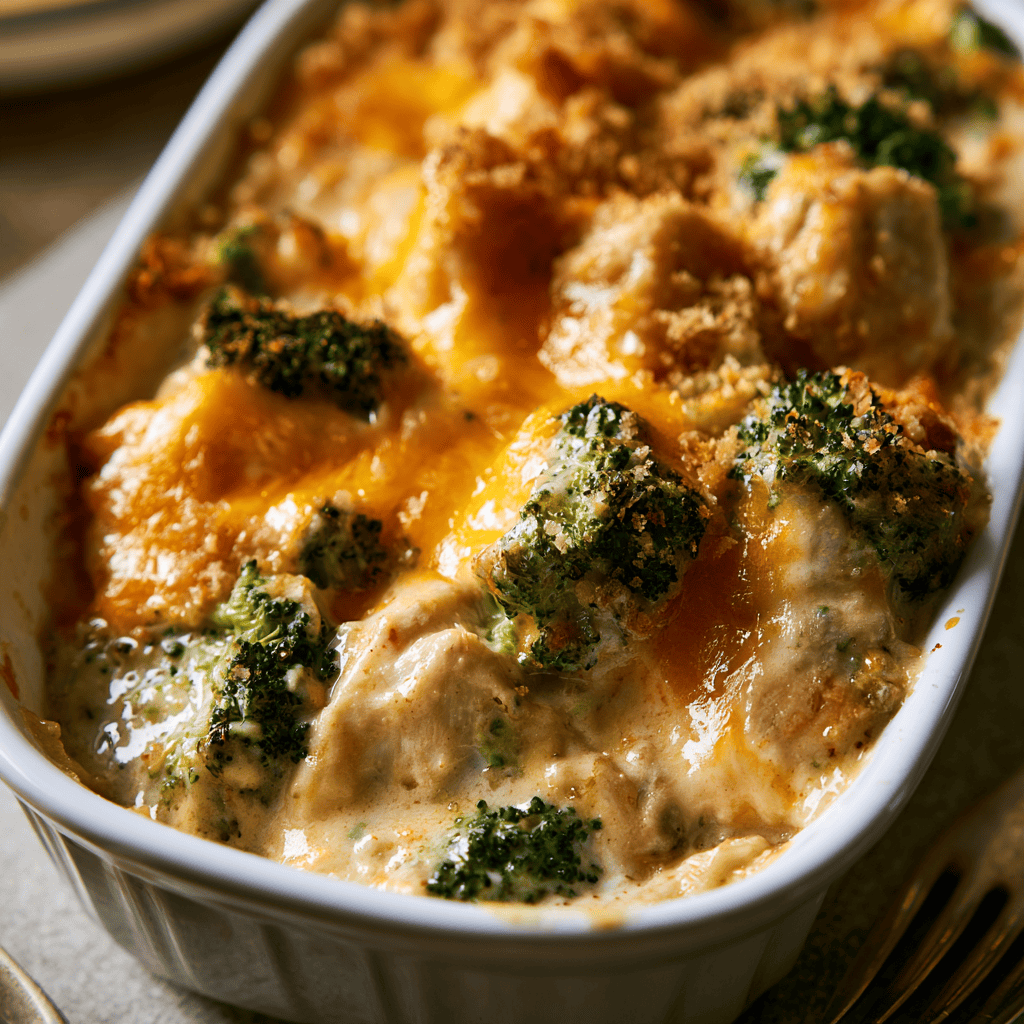 Skinny Chicken Divan Casserole Serving suggestion for Skinny Chicken Divan Casserole โ Skinny Chicken Divan Casserole